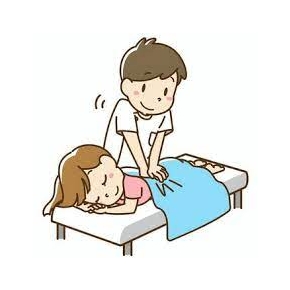 矯正と癒す